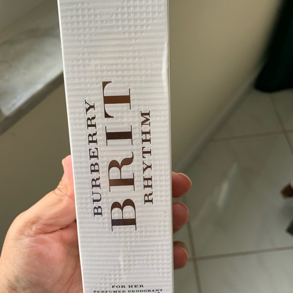Burberry Brit Rhythm Deodorant for her NIB